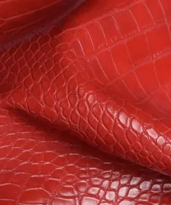 Giả Da PVC vân cá sấu
