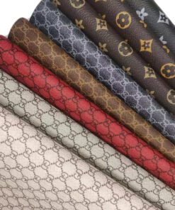 Giả da PVC in họa tiết GD hoa