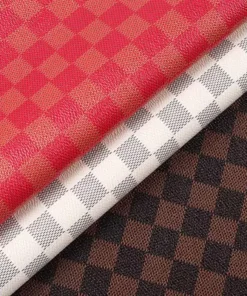 Giả da PVC in caro