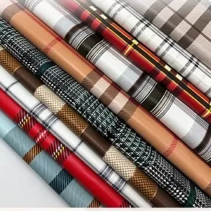 Giả da PU in hình họa tiết